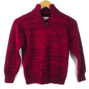 Calvin Klein Kids Quarter Zip Sweater